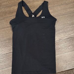 Under Armour Women's Sleek Black Tank Top